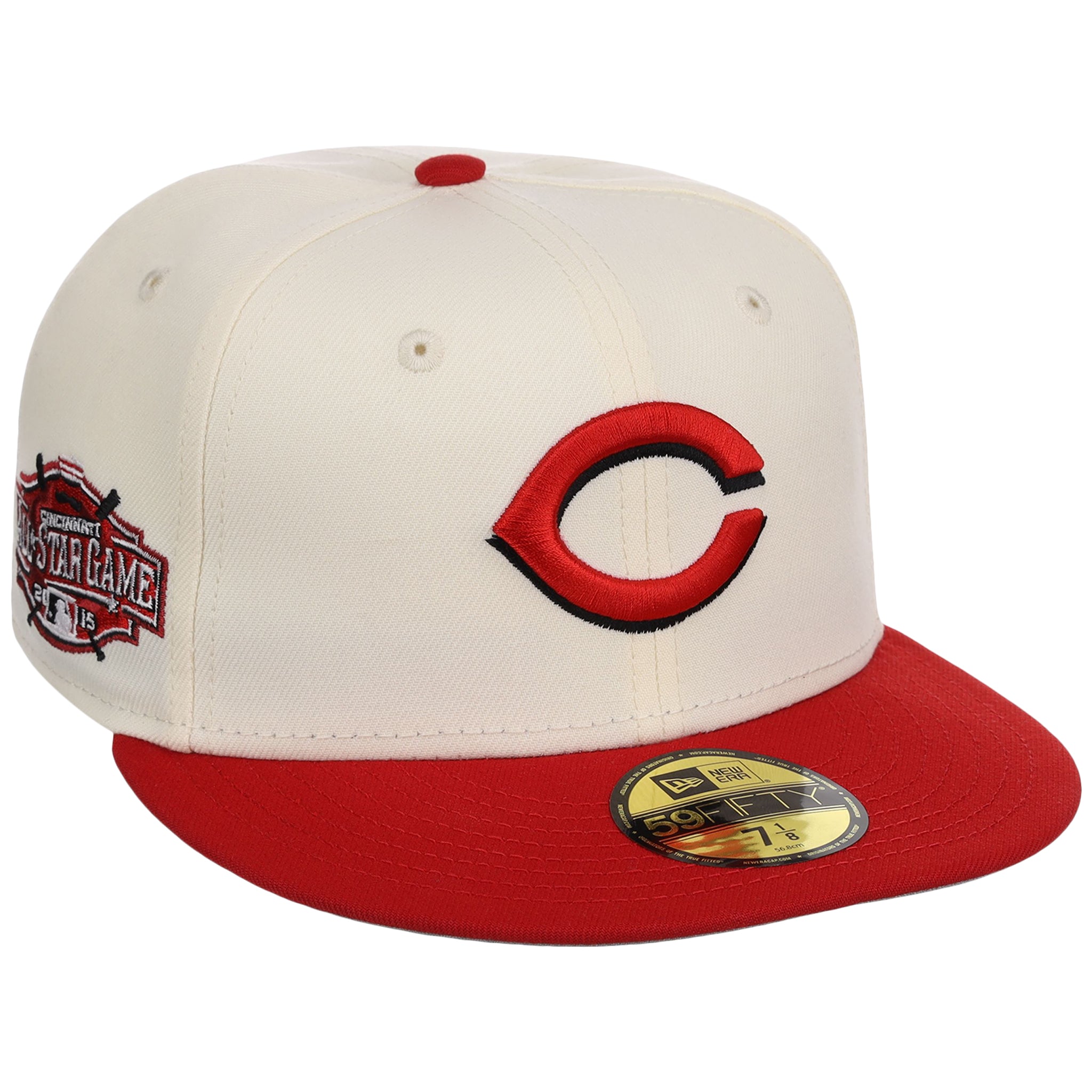 Cincinnati Reds MLB Chrome OTC New Era 59FIFTY