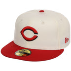 Cincinnati Reds MLB Chrome OTC New Era 59FIFTY