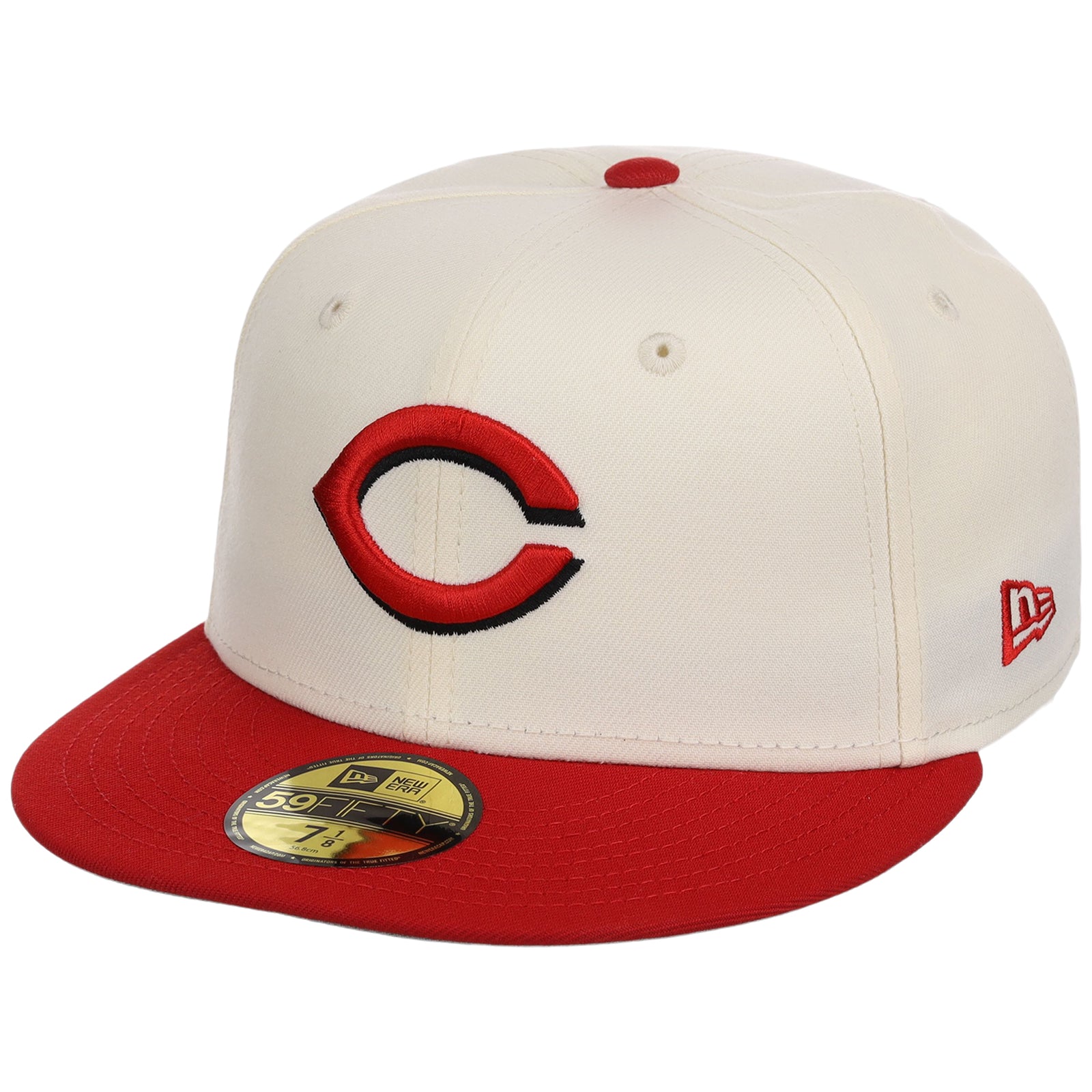 Cincinnati Reds MLB Chrome OTC New Era 59FIFTY – LidsHatDrop