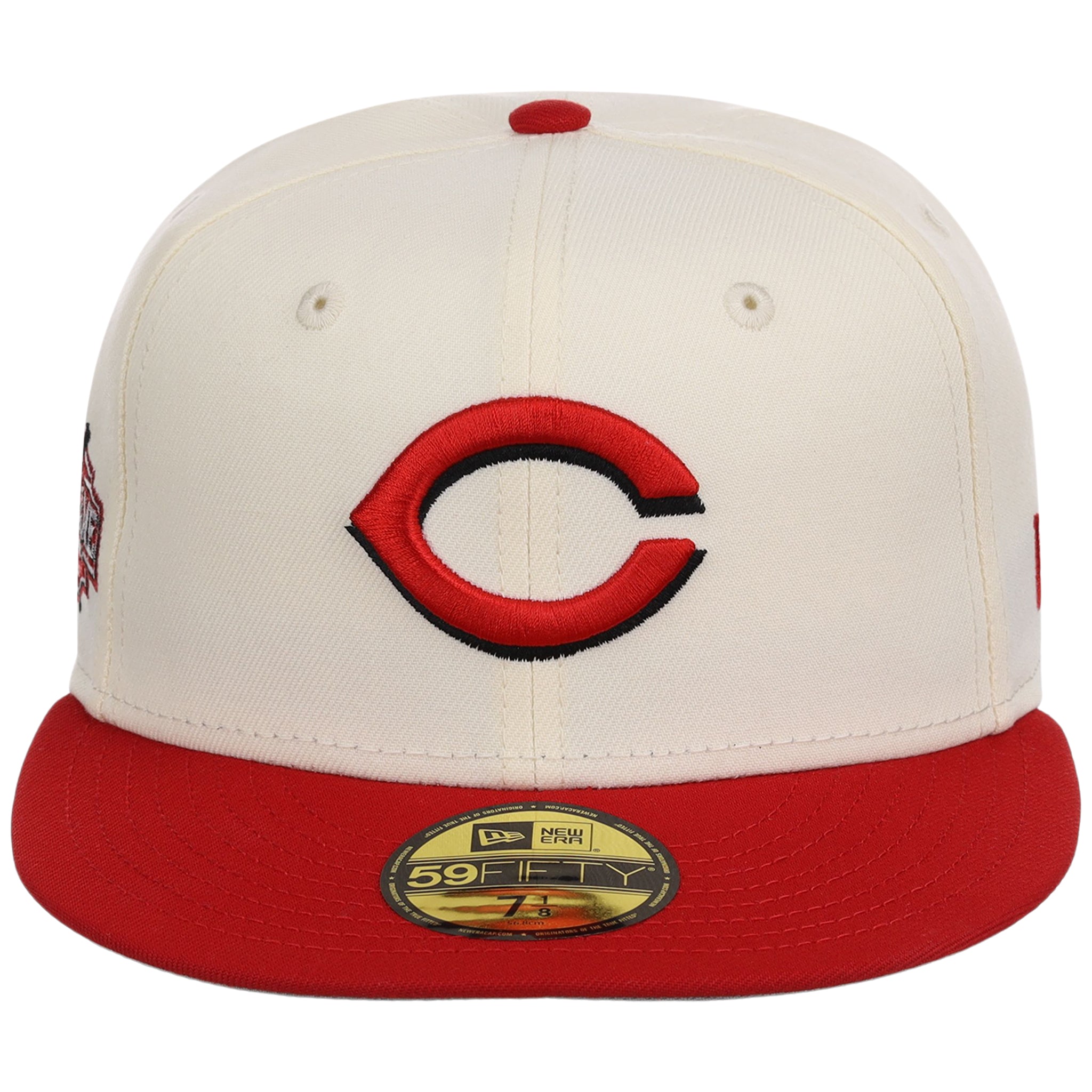 Cincinnati Reds MLB Chrome OTC New Era 59FIFTY