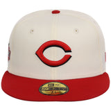 Cincinnati Reds MLB Chrome OTC New Era 59FIFTY