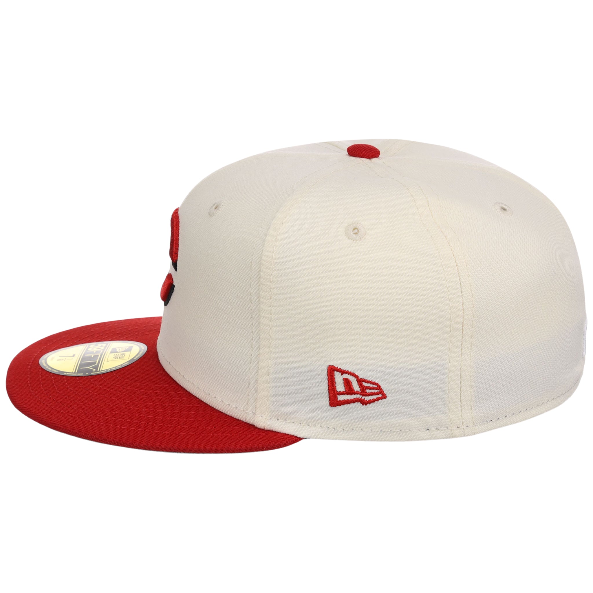 Cincinnati Reds MLB Chrome OTC New Era 59FIFTY