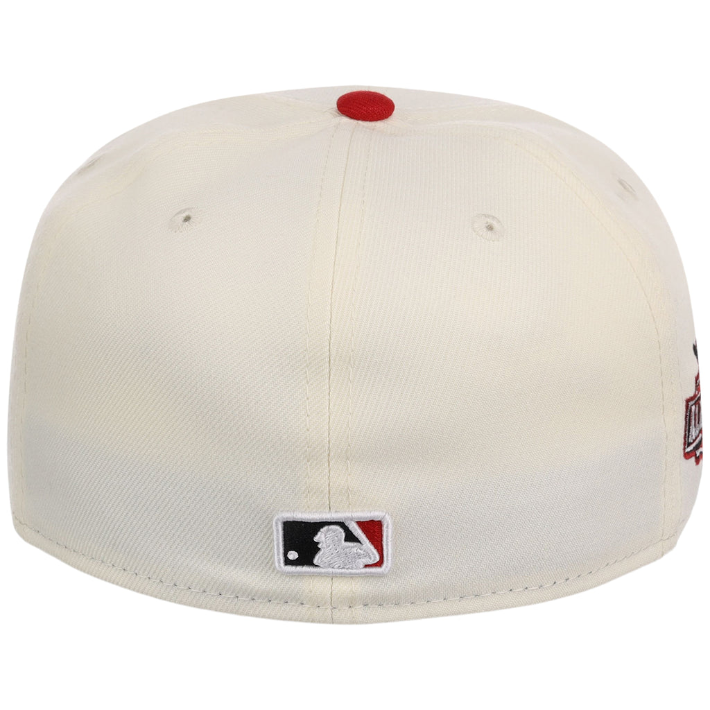 Cincinnati Reds MLB Chrome OTC New Era 59FIFTY
