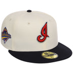 Cleveland Indians MLB Chrome OTC New Era 59FIFTY