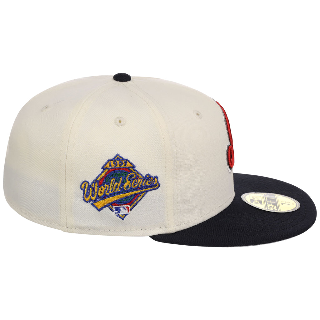 Cleveland Indians MLB Chrome OTC New Era 59FIFTY
