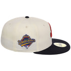 Cleveland Indians MLB Chrome OTC New Era 59FIFTY