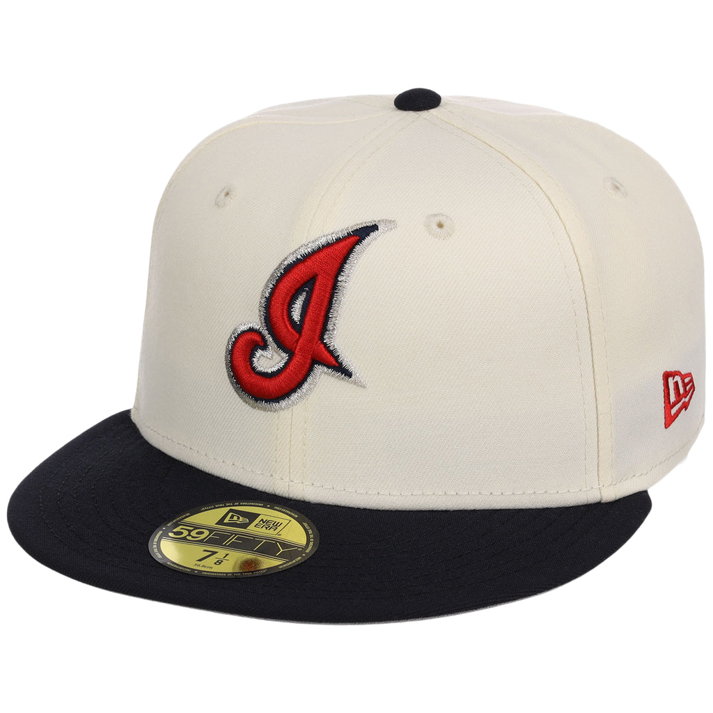 Cleveland Indians MLB Chrome OTC New Era 59FIFTY