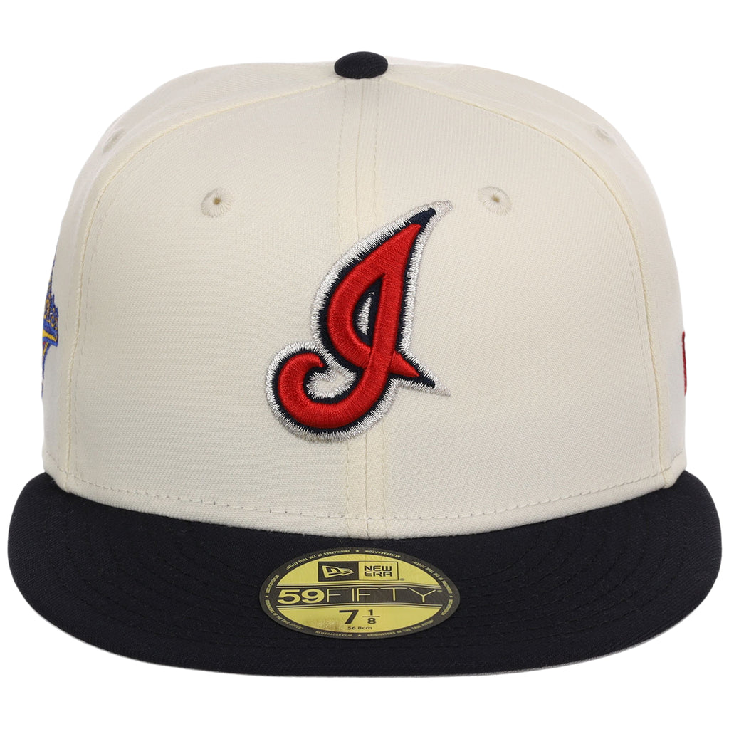 Cleveland Indians MLB Chrome OTC New Era 59FIFTY