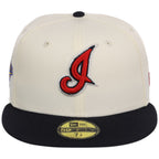Cleveland Indians MLB Chrome OTC New Era 59FIFTY