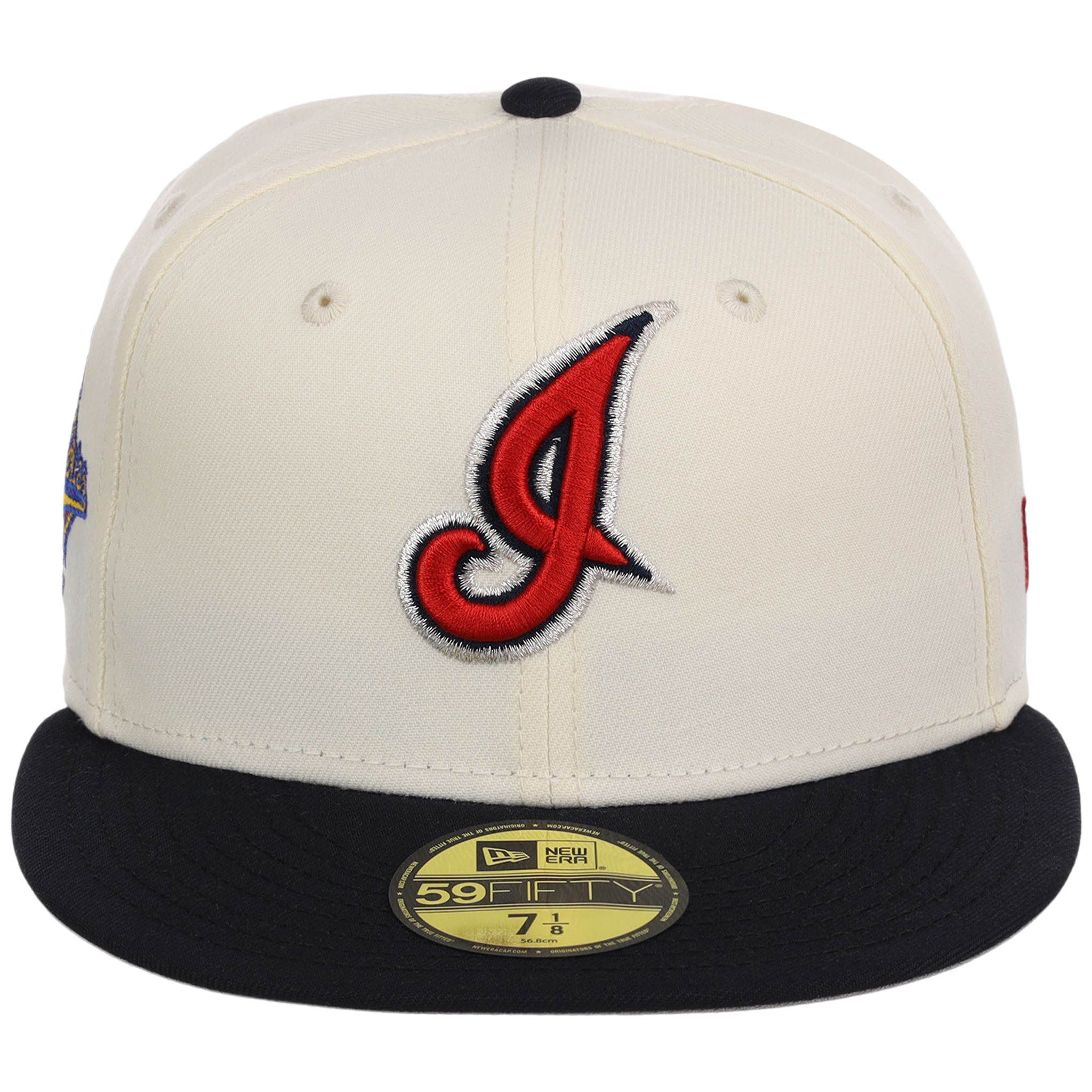 Cleveland Indians MLB Chrome OTC New Era 59FIFTY