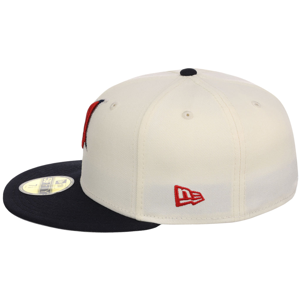 Cleveland Indians MLB Chrome OTC New Era 59FIFTY
