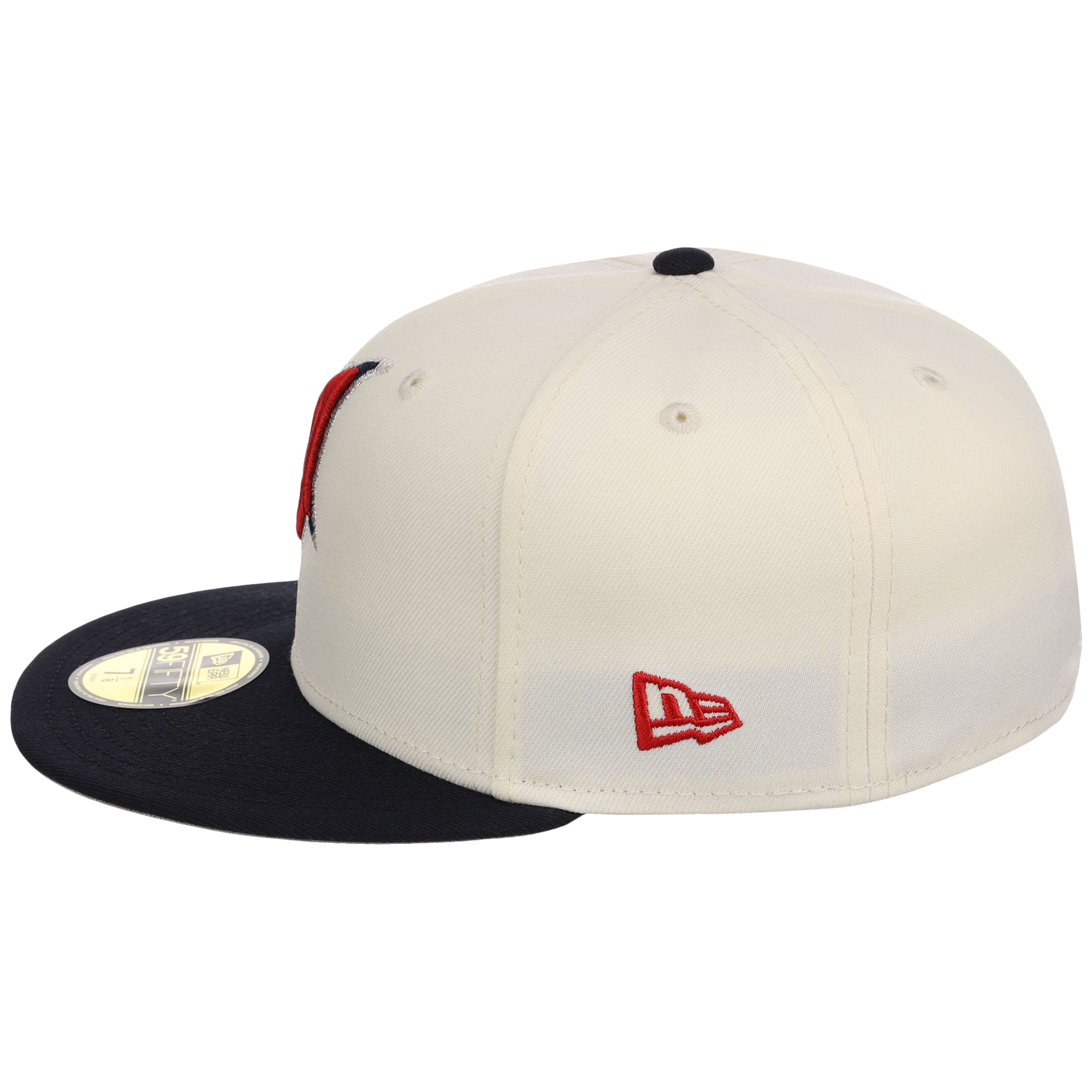 Cleveland Indians MLB Chrome OTC New Era 59FIFTY