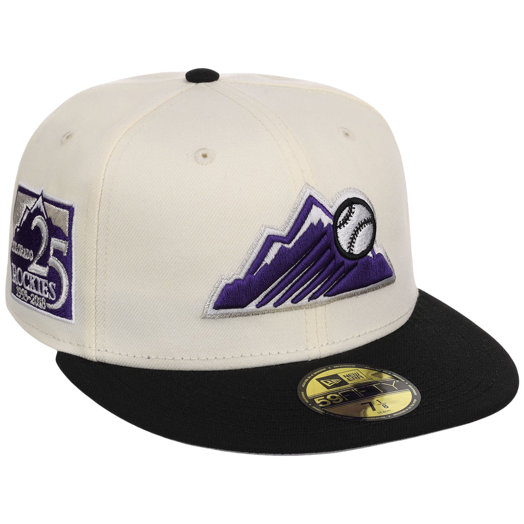 Colorado Rockies MLB Chrome OTC New Era 59FIFTY