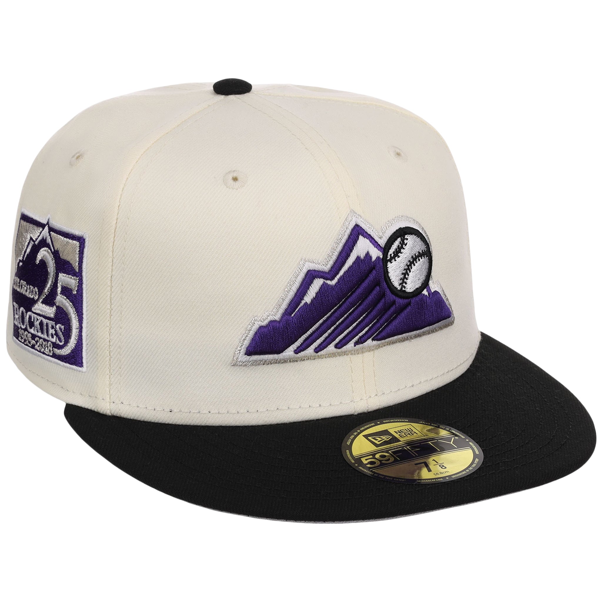 Colorado Rockies MLB Chrome OTC New Era 59FIFTY