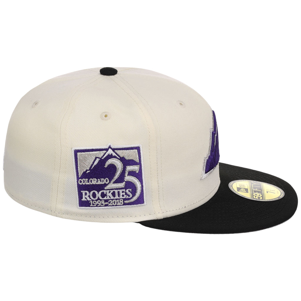 Colorado Rockies MLB Chrome OTC New Era 59FIFTY
