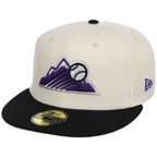 Colorado Rockies MLB Chrome OTC New Era 59FIFTY