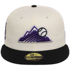 Colorado Rockies MLB Chrome OTC New Era 59FIFTY