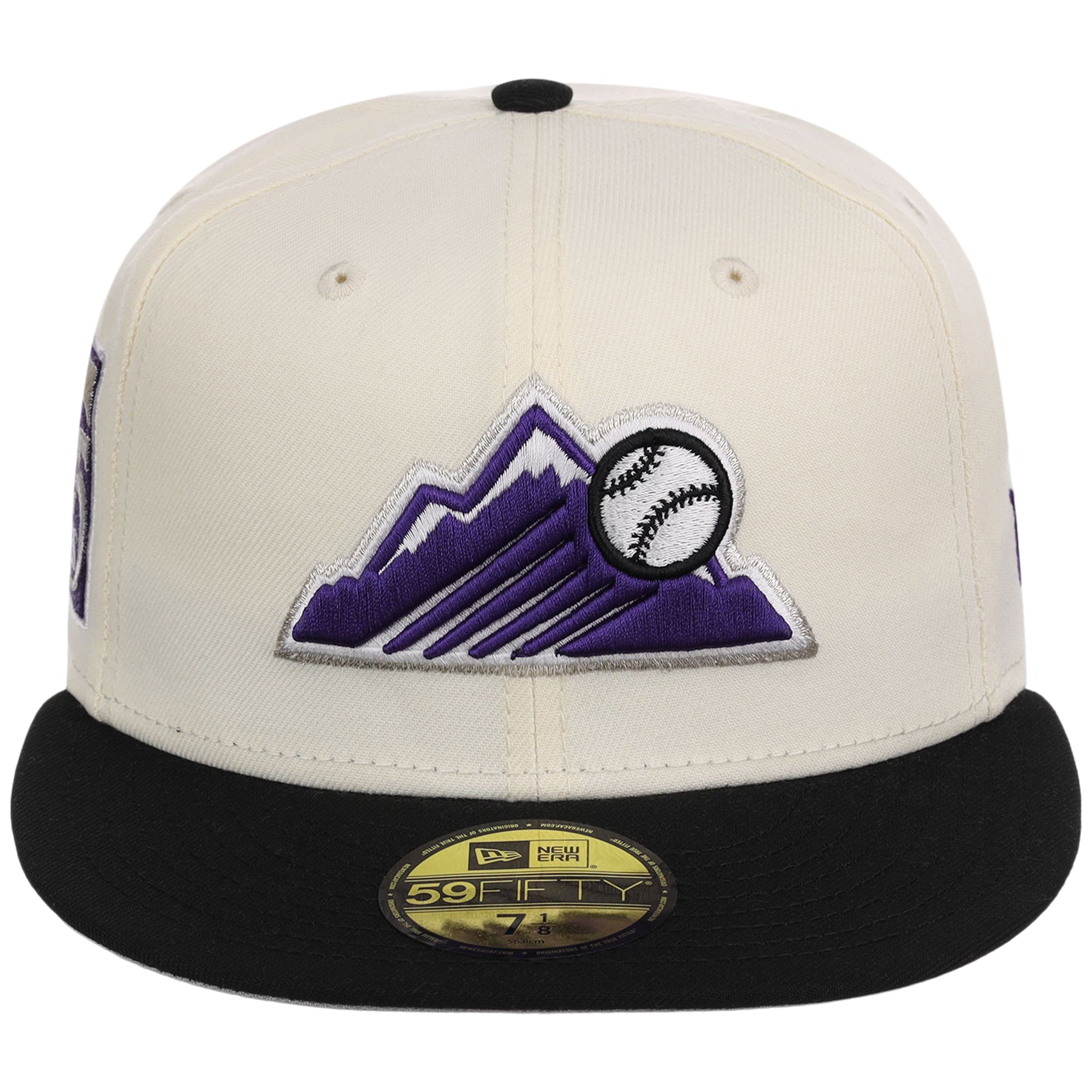 Colorado Rockies MLB Chrome OTC New Era 59FIFTY