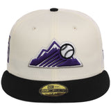 Colorado Rockies MLB Chrome OTC New Era 59FIFTY