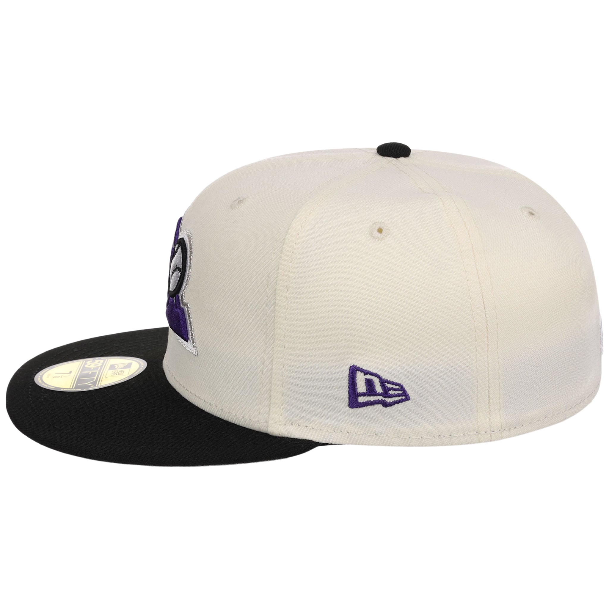 Colorado Rockies MLB Chrome OTC New Era 59FIFTY