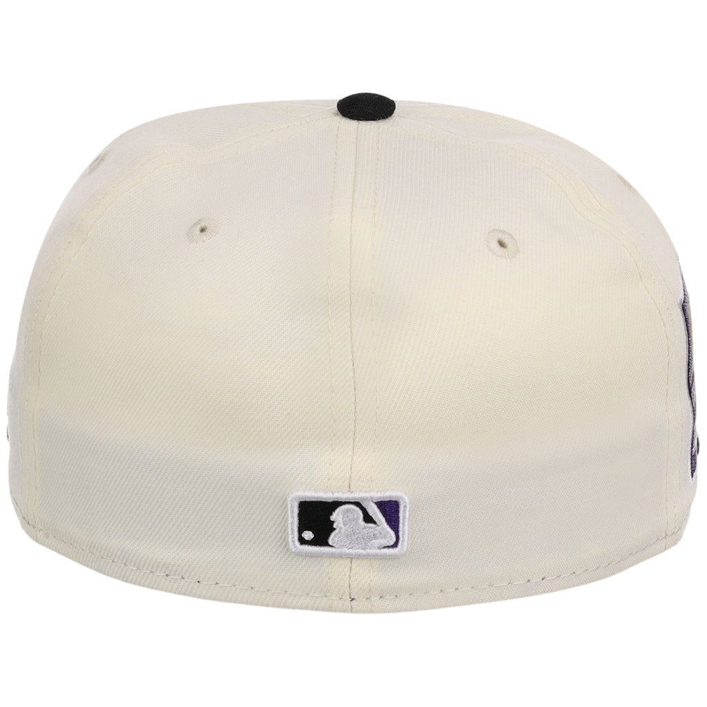 Colorado Rockies MLB Chrome OTC New Era 59FIFTY
