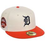 Detroit Tigers MLB Chrome OTC New Era 59FIFTY