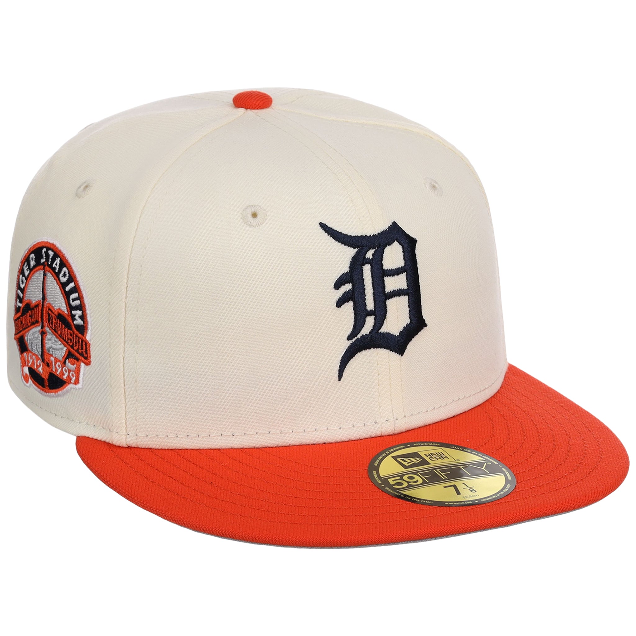 Detroit Tigers MLB Chrome OTC New Era 59FIFTY