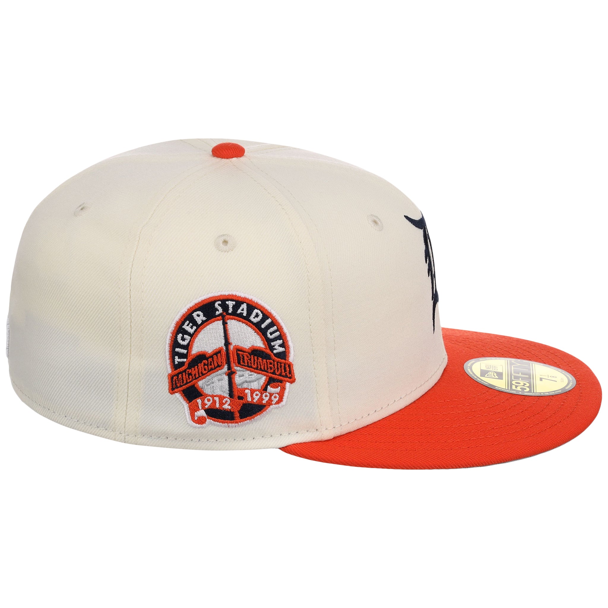 Detroit Tigers MLB Chrome OTC New Era 59FIFTY