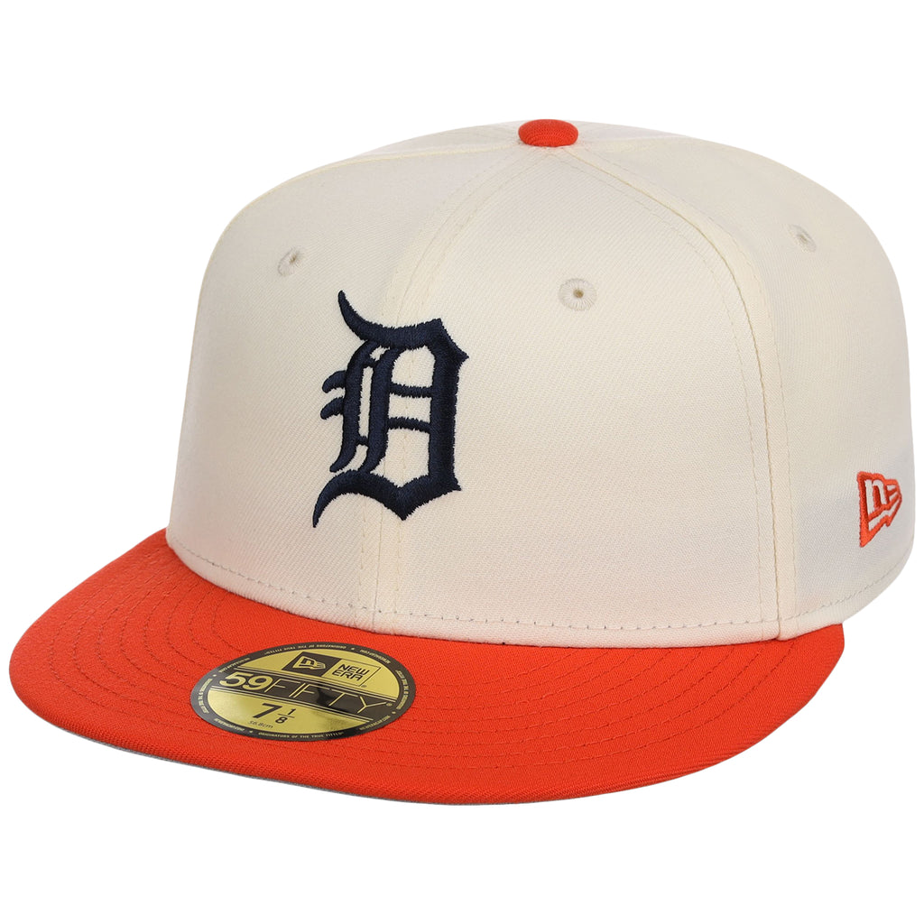 Detroit Tigers MLB Chrome OTC New Era 59FIFTY