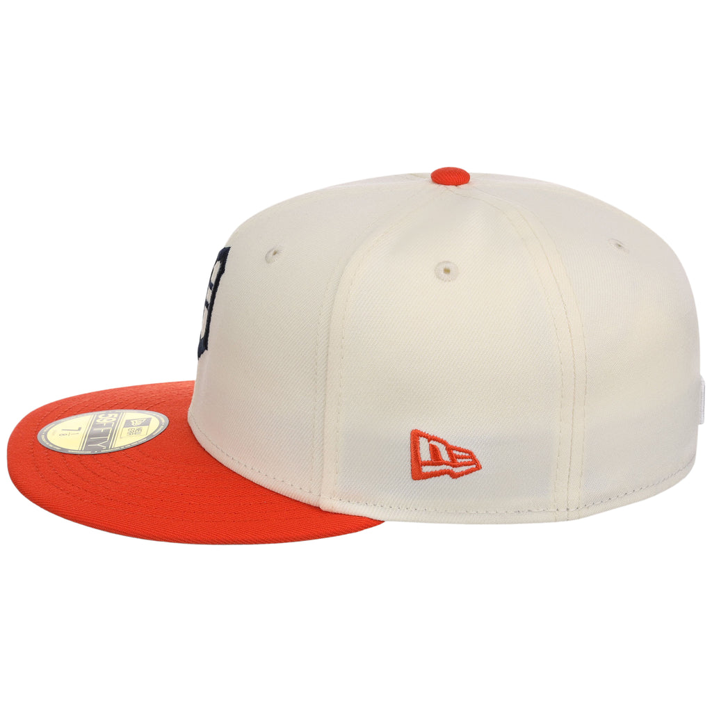 Detroit Tigers MLB Chrome OTC New Era 59FIFTY