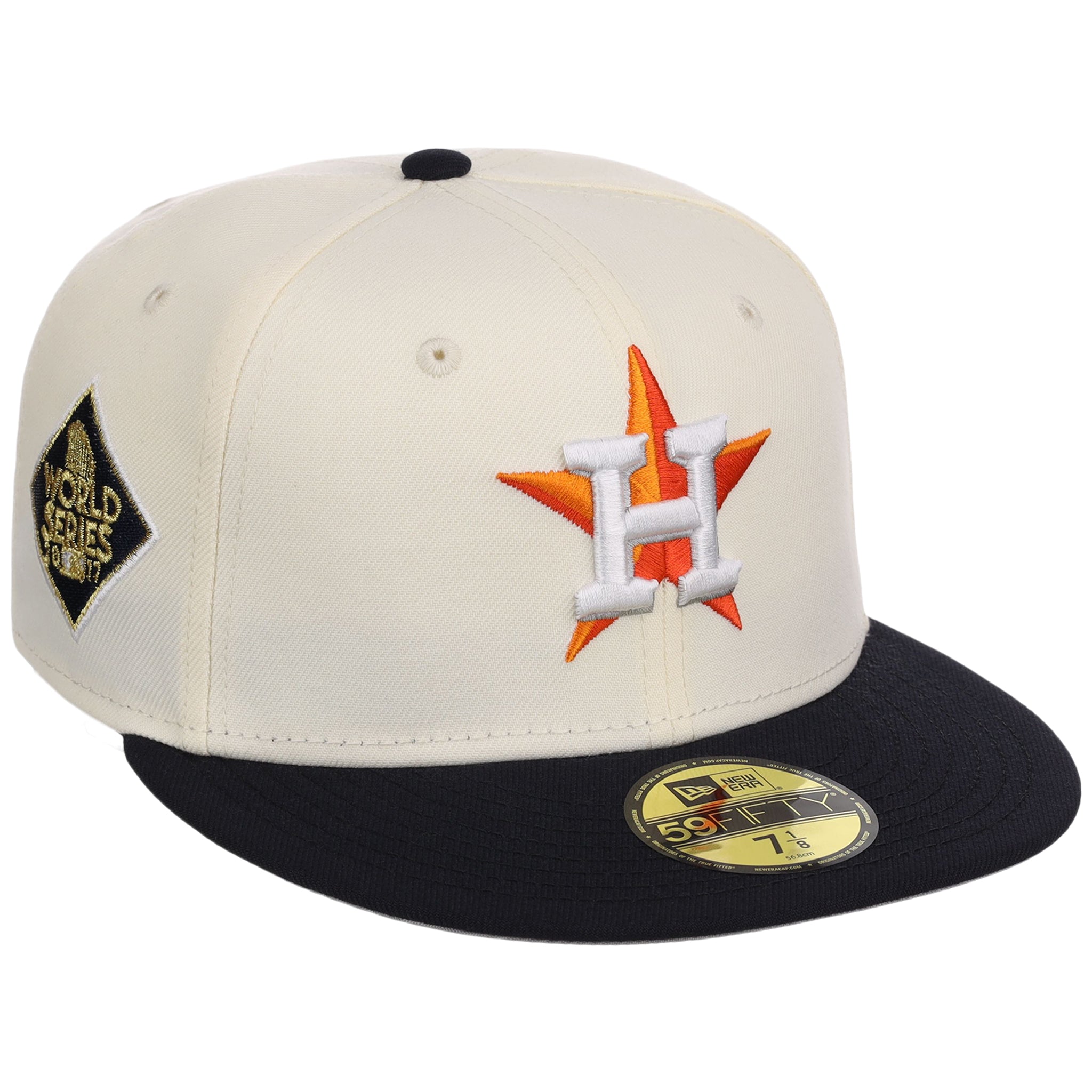 Houston Astros MLB Chrome OTC New Era 59FIFTY