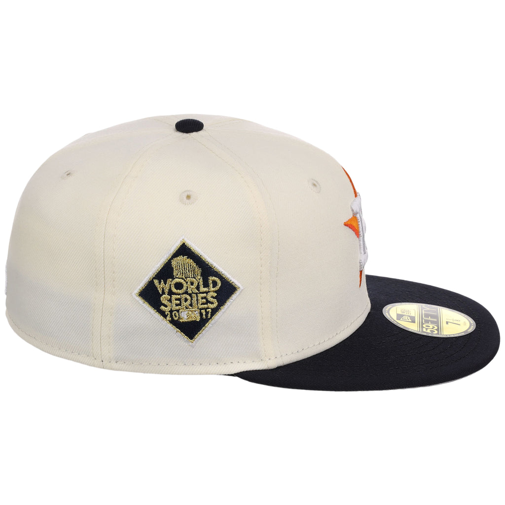 Houston Astros MLB Chrome OTC New Era 59FIFTY