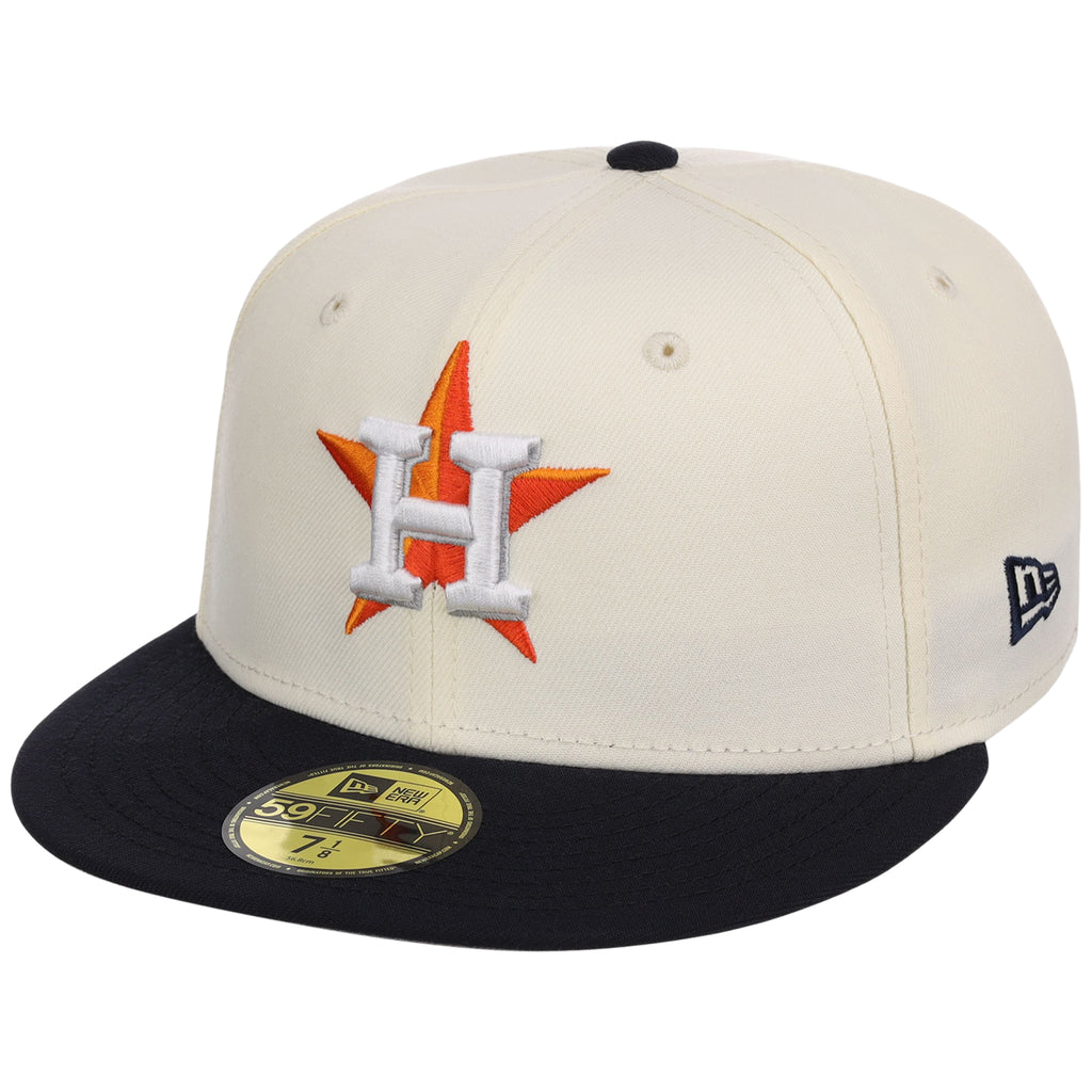 Houston Astros MLB Chrome OTC New Era 59FIFTY
