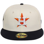 Houston Astros MLB Chrome OTC New Era 59FIFTY