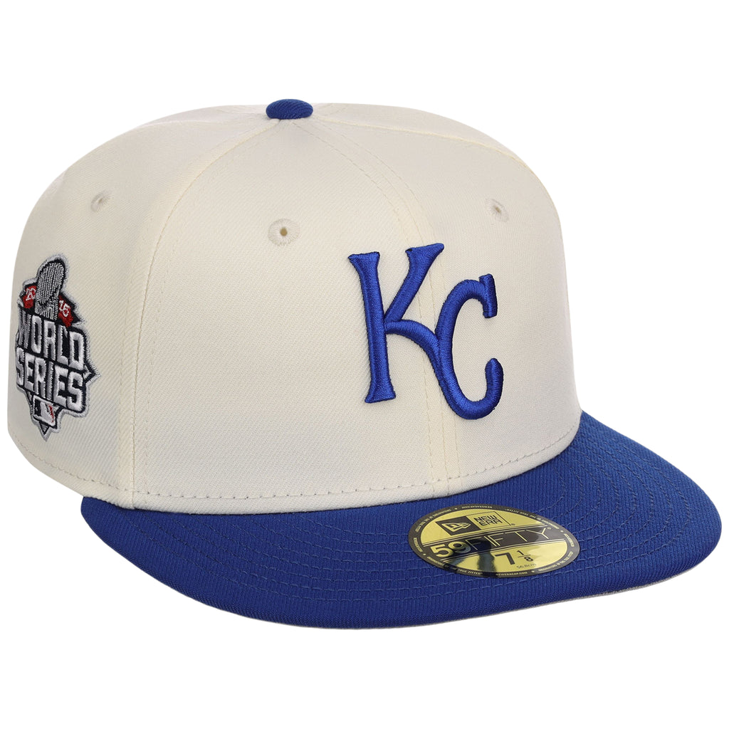 Kansas City Royals MLB Chrome OTC New Era 59FIFTY