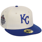 Kansas City Royals MLB Chrome OTC New Era 59FIFTY
