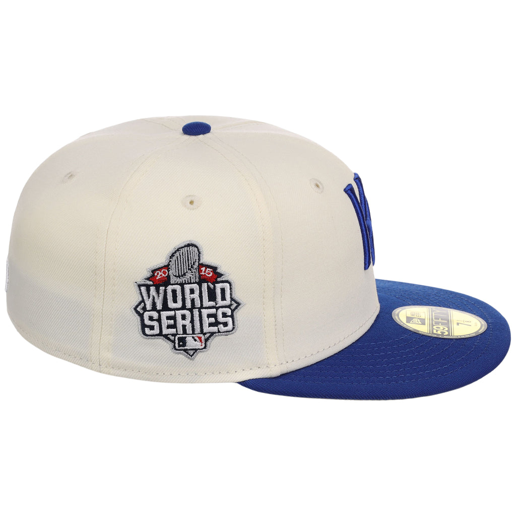 Kansas City Royals MLB Chrome OTC New Era 59FIFTY