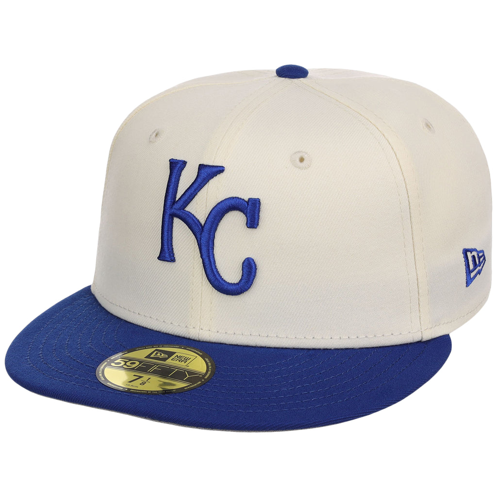 Kansas City Royals MLB Chrome OTC New Era 59FIFTY