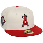 Anaheim Angels MLB Chrome OTC New Era 59FIFTY