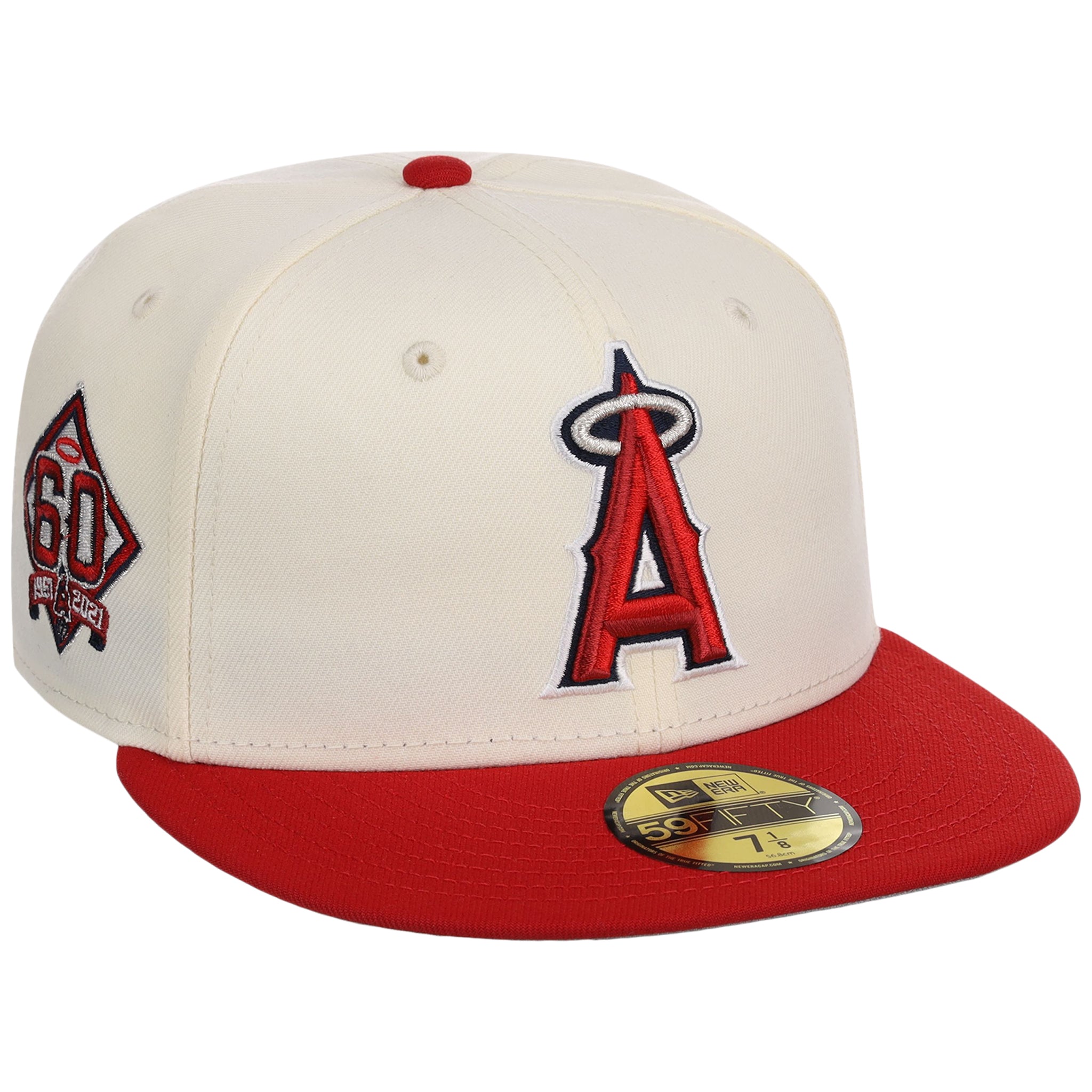 Anaheim Angels MLB Chrome OTC New Era 59FIFTY
