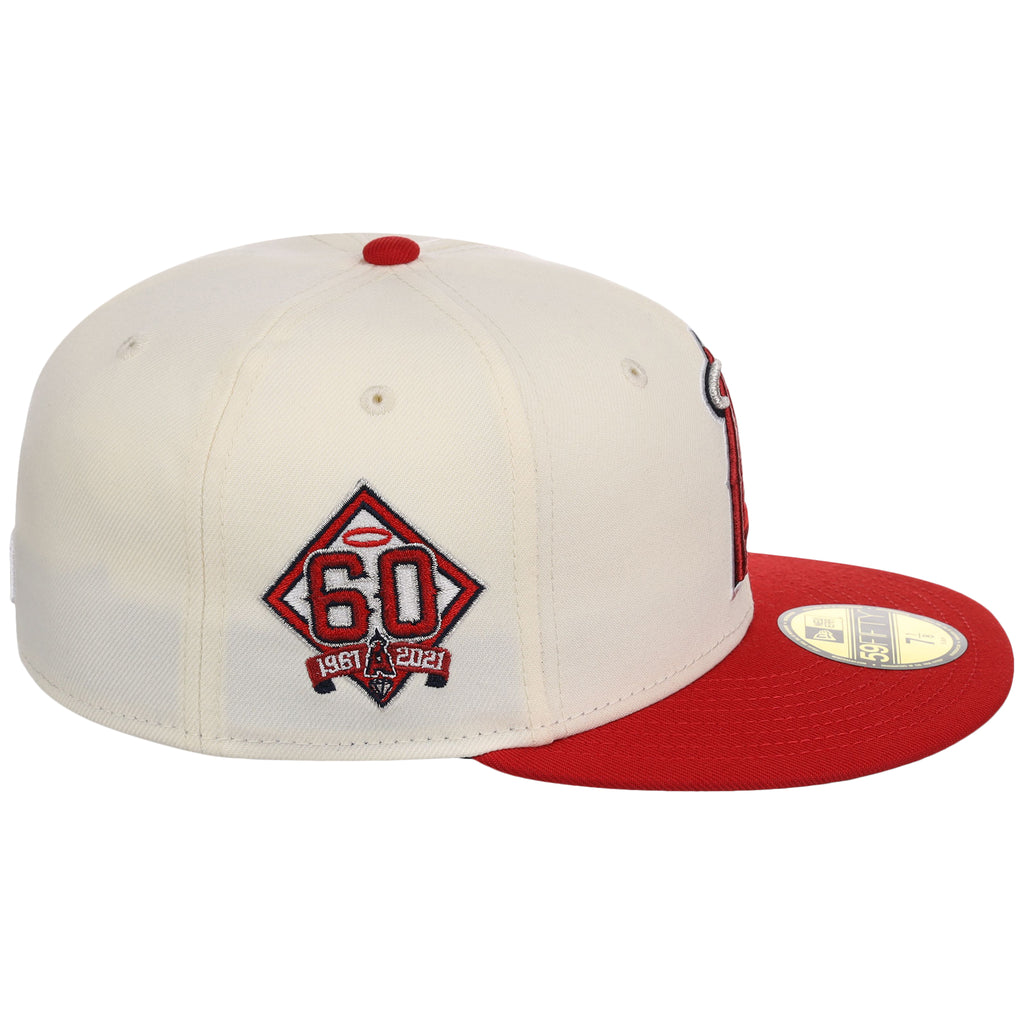 Anaheim Angels MLB Chrome OTC New Era 59FIFTY