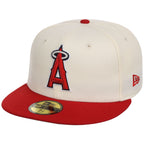 Anaheim Angels MLB Chrome OTC New Era 59FIFTY