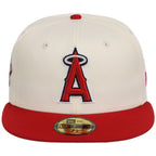 Anaheim Angels MLB Chrome OTC New Era 59FIFTY