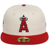 Anaheim Angels MLB Chrome OTC New Era 59FIFTY
