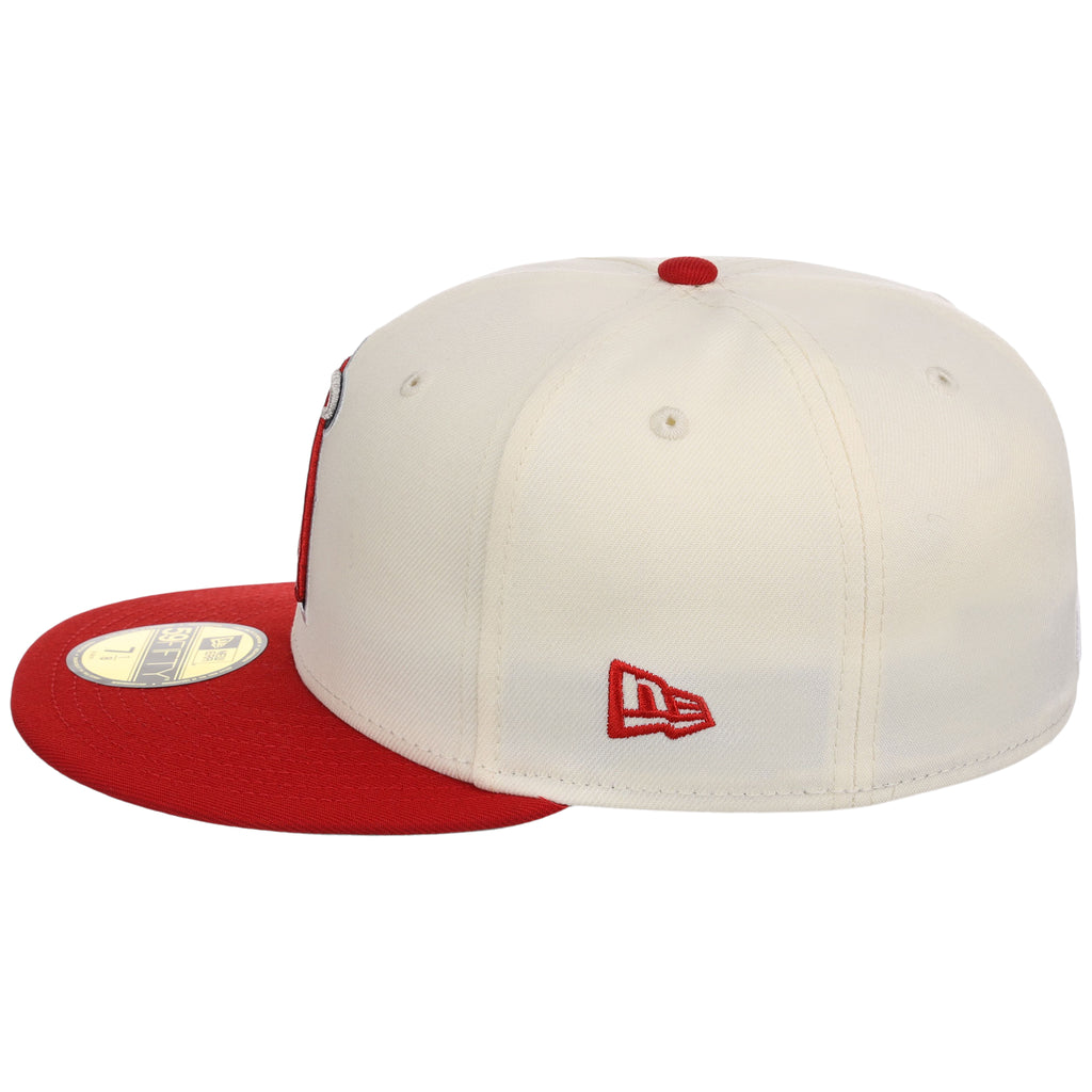 Anaheim Angels MLB Chrome OTC New Era 59FIFTY