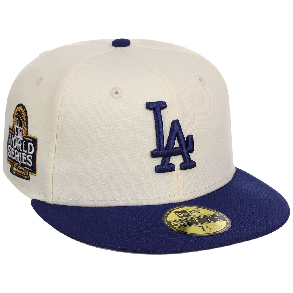 Los Angeles Dodgers MLB Chrome OTC New Era 59FIFTY