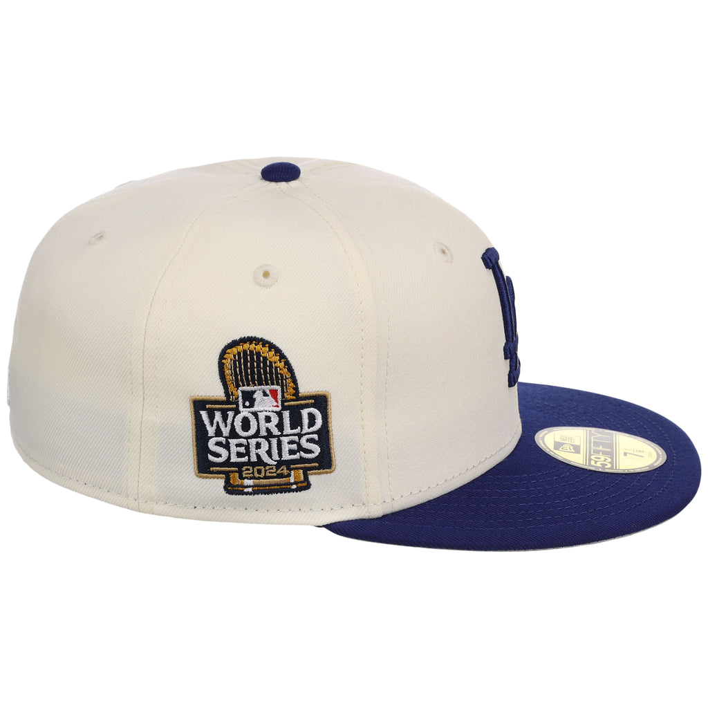 Los Angeles Dodgers MLB Chrome OTC New Era 59FIFTY