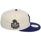 Los Angeles Dodgers MLB Chrome OTC New Era 59FIFTY