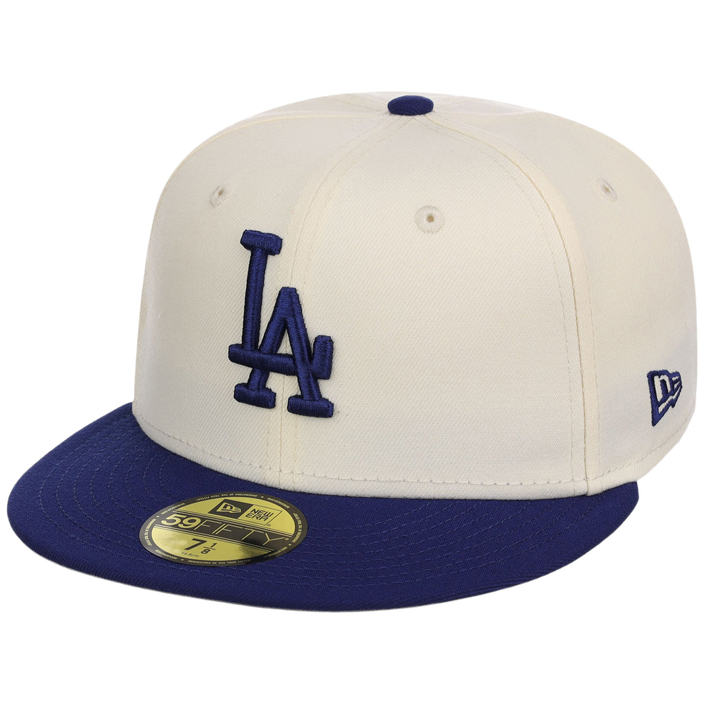 Los Angeles Dodgers MLB Chrome OTC New Era 59FIFTY