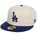 Los Angeles Dodgers MLB Chrome OTC New Era 59FIFTY
